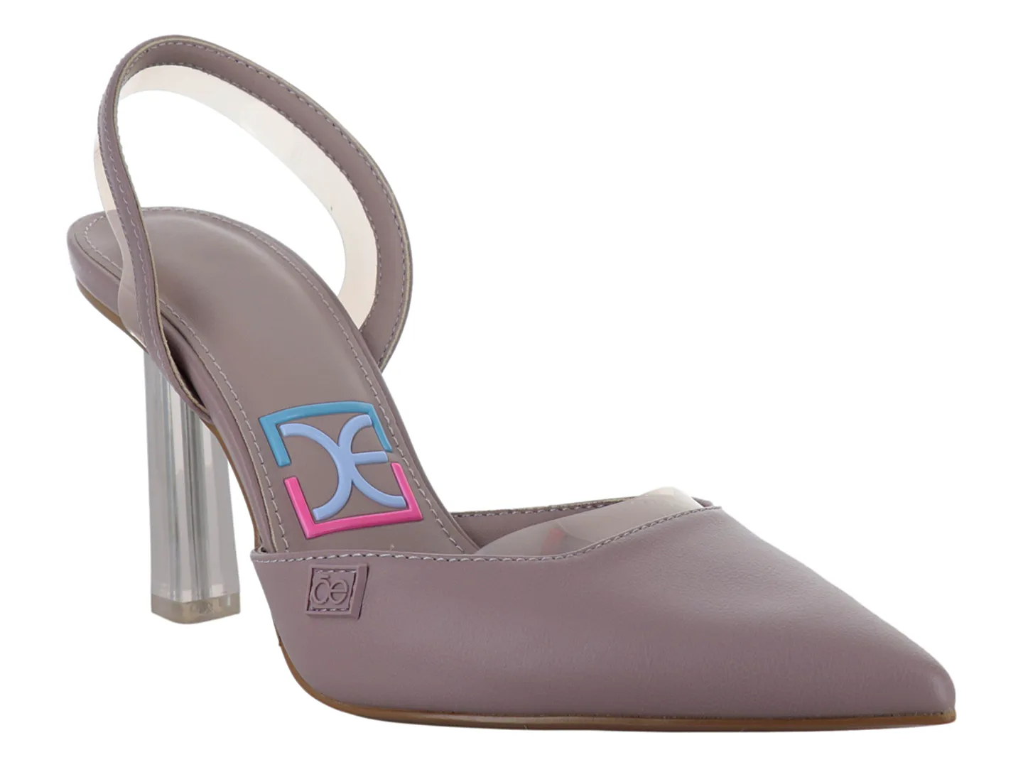 Tacones Cloe 023282  Beige Para Mujer